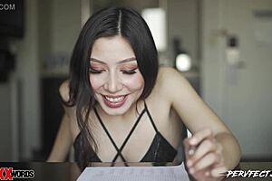 Camila Cano squirts with dildo