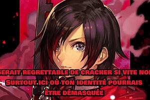 Ruby and Blake Train You in RWBY Hentai Femdom Denial!