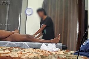 happy ending massage with intense gay action