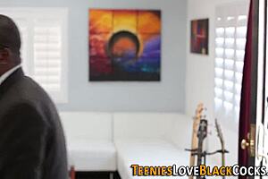 yo, this cute blonde teen 18+ with small tits gets pounded hard doggystyle!