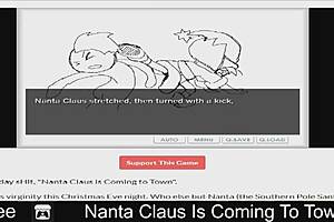 santa claus is coming to town with some erotic surprises