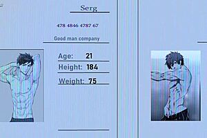 terrible momo picks a guy for the night, but he cries in fear when he arrives, yet they fuck anyway in this hentai parody 😂