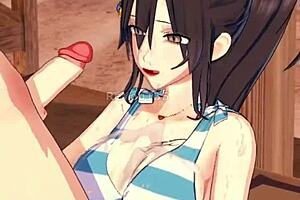 big tits anime hentai game