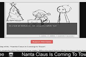 santa claus is coming to town with some erotic surprises