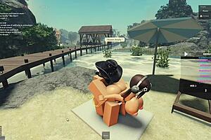 rich roblox bitch gets fucked by fatalbbyzx