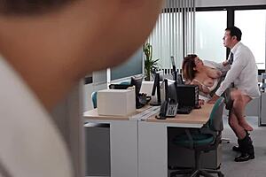 Yukari Orihara tries fan-requested creampie in her debut anniversary special