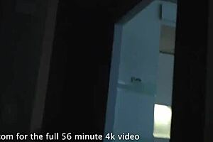 Finally Interviewing Candice For Afternoon Casting Session