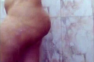 Indian Girl Fingers Herself In Bathroom Again.