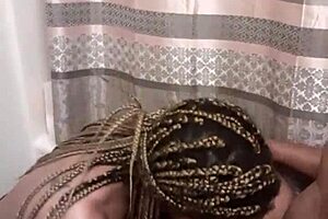 I suck your cock while you’re on the toilet in public