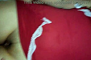 horny housewife sucks unknown guy gets creamy pussy and eats her cum