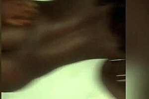 Nigerian Slut Struggles with Ghanaian Footballer's BBC