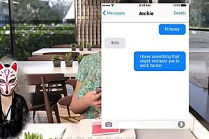 Kate 5 Rides In A Suggestive Cartoon Scene