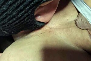 craving some wild action with luiza in dirty anal play