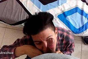 Rich Gay Blowjob in High Definition Spanish