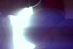 Swingers in cinema enjoying group sex with oral and assfucking