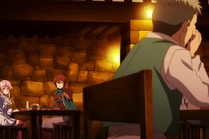 The recovery sorcerer restarts his journey in this anime hentai tale, facing new challenges and adventures.