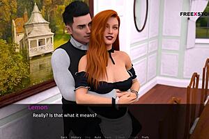 Intriguing Scene: Nurse Cora Catches Patients John and Lemon Having Sex