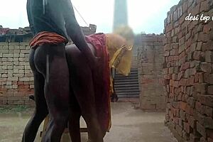 sister-in-law got drenched and we fucked her outside, creampie 😏