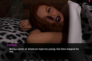 21 - Dusklight Manor - First Time Lemons Pussy Gets Licked John Has Sex With Lemon In Many Positions