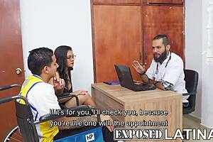 watch sofia larson in a wild threesome