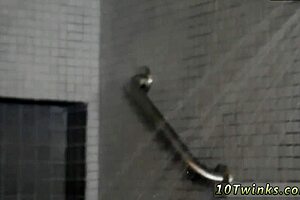 hey, bareback twink action in bathroom is wild! 😜