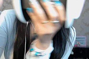 Latina With Big Tits Gives Jerk Off Instructions In English And Portuguese