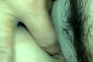 Amateur Shows Off Her Big Pussy