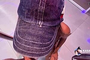 Danced Naked, Filled Tight Pussy With Cum