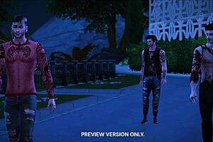 BAZORY RESCUE - 3D HENTAI - PREVIEW VERSION