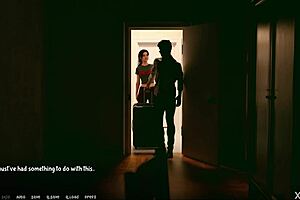 I arrived at AOA Academy for my first night with big tits babes