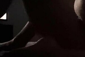 Netflix and Chill Turns Wild with Favorite Skinny Blonde