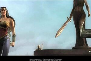 Wonder woman fucks ares with blowjob big tits cartoon fingering cowgirl masturbation hardcore bdsm pussy hentai