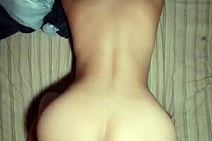 Brunette Bends Over For Doggystyle With Big Cock