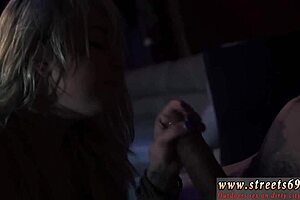 toon says, punish me in the garage