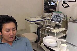 working boobs accidental exposure dentist edition