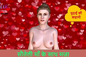 Stepmom Fun Unfolds in Hindi Audio Sex Story