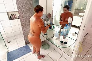 met a guy at the club, ended up deepthroating his cock?