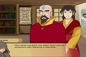 Four Elements Trainer: Avatars Perform Intense Blowjobs