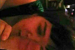 cookie gets bent over for doggystyle blowjob and cumshot in her wet pussy mouth