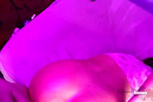 putita on all fours filled with cum