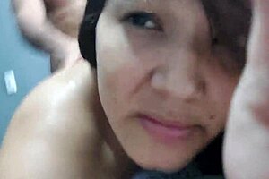 blonde with big tits feels intense pleasure taking a cock in her tight pussy