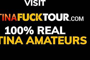 Busty Latina Enjoys a Relaxing Session with Her Favorite Client