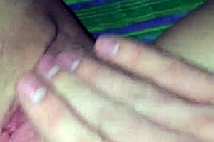 Thick Girl Gets Pussy Fucked by Boyfriend's Thick Cock, Squirting and Moaning