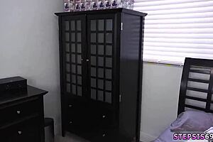 i tease and fuck that hot teen step sis with a pov blowjob delivery.