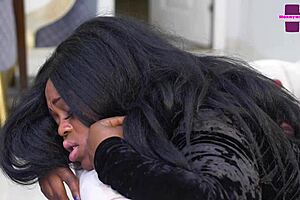 Discover how to bang a sexy lady doggystyle in a threesome until she screams