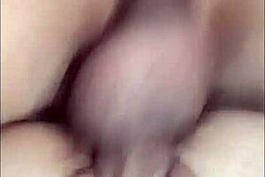 I fuck her ass hard and she loves it