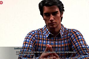 Student Spanked Hardcore With Friend's Horny Sister in Wild Anime Game!