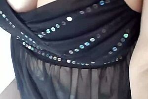 Feeling hot and sexy in this amateur homemade video