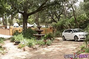 Fingering Gorgeous Lesbos With Small 18+ Tits In High Definition Scissoring