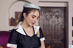 Huge fake-titted stepmom licks with Penelope Kay and Katie Monroe